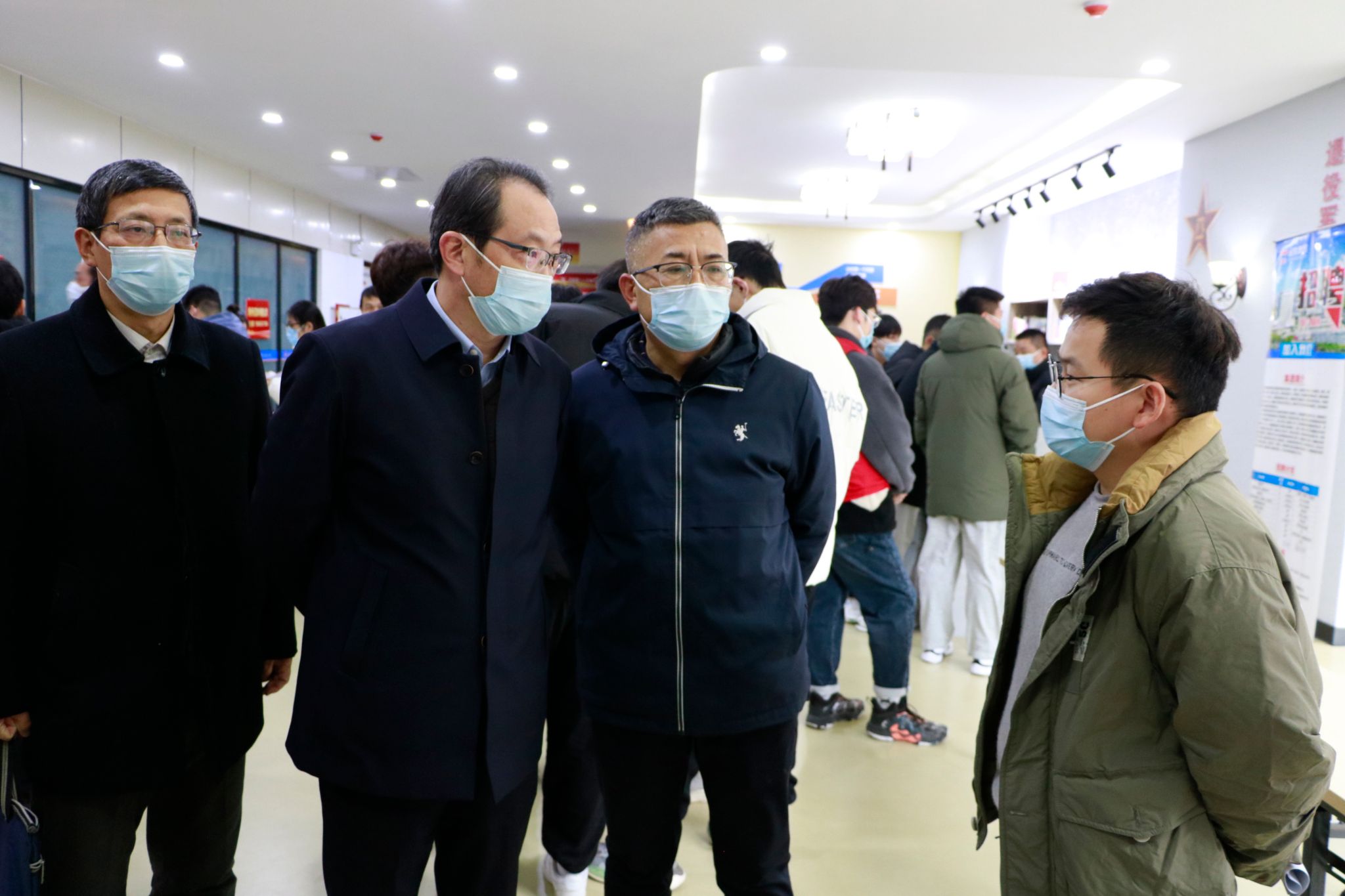 集团理事长单位皇家1396官方网站举办2023届毕业生第三场线下双选会